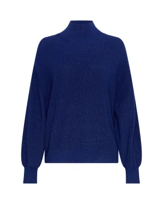 msch copenhagen - MSCHMagnea Rachelle M Pullover Sodalite Blue - Gr. - L