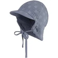 Sterntaler® Erstlingsmütze Sterntaler Wende-Schirmmütze Nackenschutz