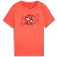 PUMA T-Shirt ACTIVE SPORTS POLY TEE B Regular Fit, für Jugendliche, mit Rundhalsausschnitt, atmungsaktiv