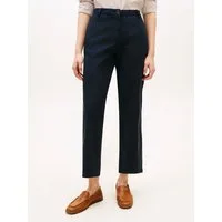 Tommy Hilfiger Chinohose CO GMD SLIM STRAIGHT CHINO mit mittlerer Leibhöhe