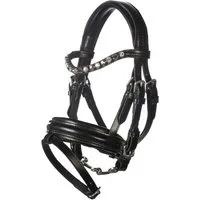 HKM Steckenpferd Ledertrense Hobby Horse