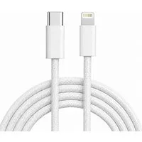 PlugUp iPhone Lightning Ladekabel USB-C für iPhone 11 12 13 14 Pro Max Plus Lightningkabel, USB-C, Lightning, USB Typ C (200 cm), Lightning Ladekabel für iPhone 8 X XS XR 11 12 13 14 Pro Max SE USB-C