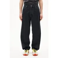 Armedangels Weite Jeans JAAMEO Wide Leg Mid Waist aus recycelter Baumwolle (Non-Stretch, Baggy Fit) Mid waist