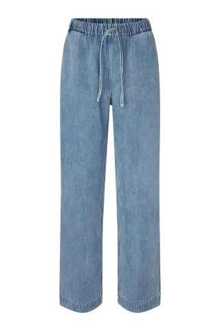 samsøe & samsøe - Hose - Sahoysa blau - Gr. - L