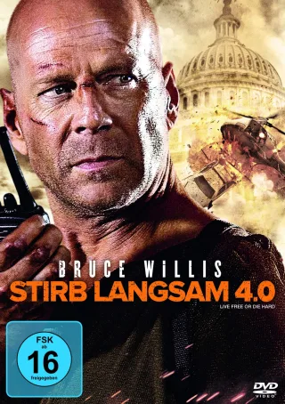 Stirb langsam 4.0 [DVD]