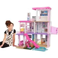 Barbie Puppenhaus Barbie Dream House,als Geschenk für Kinder ab 3 Jahren geeignet, (1-tlg)