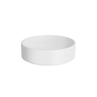VitrA ArchiPlan Aufsatzschale rund d: 40 x 12 cm freistehend ohne Hahnloch ohne,7439B403-0016 7439B403-0016
