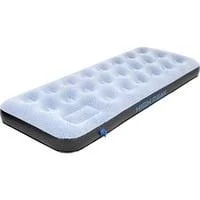 Air bed Single Comfort Plus 40023, Camping-Luftbett grau/blau