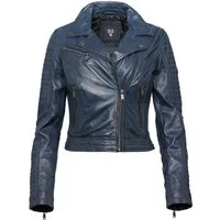 H.I.S Lederjacke (1-St) im Biker-Stil