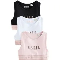 Baker by Ted Baker Crop-Top Baker by Ted Baker Kurztops, 3er-Pack (3-tlg)