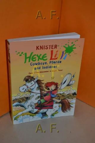 Hexe Lilli Cowboys Pferde und Indianer