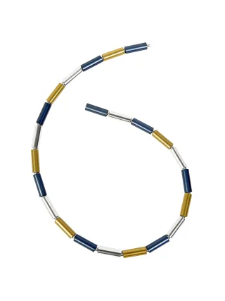 DeMarie Collierkette eloxierte Aluminium Collierkette