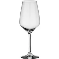 vivo Villeroy & Boch Group Weißweinglas Voice Basic, 4-tlg., Kristallglas, Kristallglas, spülmaschinengeeignet