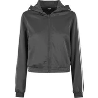 URBAN CLASSICS Trainingsjacke Urban Classics Ladies Cropped Track Jacket (1-St)