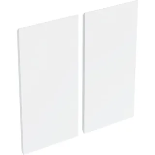 Geberit Ersatzteile Set Tür für Unterschrank, verkürzte Ausladung B:65cm, weiß glanz, 246408011 246408011