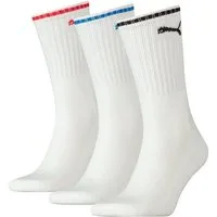 PUMA Socken CREW SOCK STRIPE 3 Paar (Packung, 3-Paar, 3er-Pack)