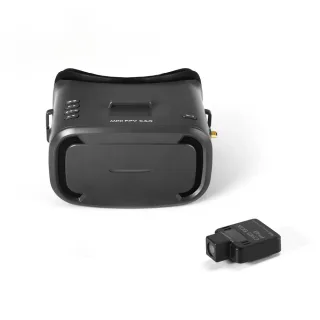 Sniclo Unbounded 3 Play 5.8GHz 4.3 Inch FPV Goggles Kit Compatible with Magnetic CAM BOX P48 Camera for Sniclo Series Sm