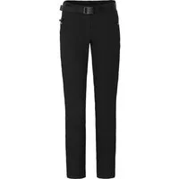 Bergson Outdoorhose KEITA Damen Winter Softshellhose, warm, Innenfleece, recycelt, Normalgrößen