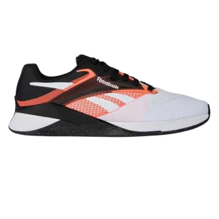 Reebok - "Nano X4" Schuhe für Damen (Weiß/Orange/Schwarz)
