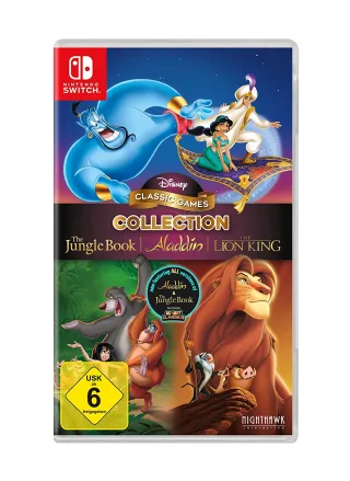 Disney Classic - Aladdin & Lion King & Jungle Book [Nintendo Switch]
