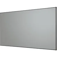 en.casa Rahmenleinwand (»Väkhoga« 16:9 Full HD, 4K, 8K, HDR 100 Zoll 221x125cm wandhängend)