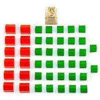 Waldfelsen Spiel ERSATZTEILE Häuser und Hotels aus HOLZ passend für MONOPOLY, Spielmaterial, Verschiedene Sets