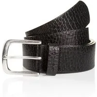 TOM TAILOR Ledergürtel TTROY 4 cm breiter Herrengürtel, ideal zu Jeans und Chino, bis Gr. 120