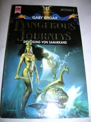 Die Lösung von Samarkand. Mythus 2. Ein Roman zur Spielewelt Dangerous Journeys ( Fantasy).