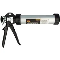 MASTERPROOF PROFESIONAL Kartuschenpistole Alu-Kartuschenpresse für Silikon, Acryl & Kleber mit Kartusche 310 ml