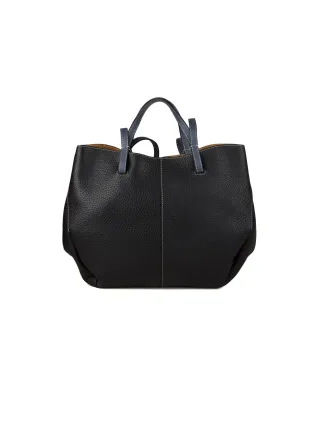 Giulia Monti Tasche Schwarz Dunkelgrau