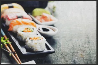 Fussmatte Sushi 5052 | Größe: 60 cm x 45 cm