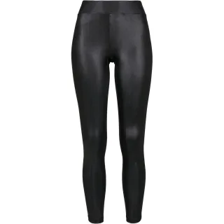 Urban Classics - Leggings 2er-Pack für Damen (Schwarz)