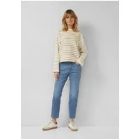 s.Oliver Slim-fit-Jeans Jeans-Hose FRANCIZ Ankle-Jeans Franciz / Relaxed Fit / Low Rise / Tapered Leg