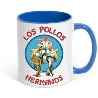 Youth Designz Tasse Los Pollos Hermanos Kaffeetasse Geschenk mit lustigem Fun Print Spruch, Keramik