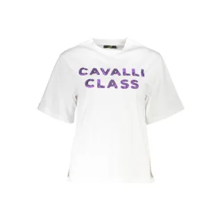 Bedrucktes Baumwoll-T-Shirt