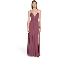Vera Mont Abendkleid Damen mit Lurexfaden