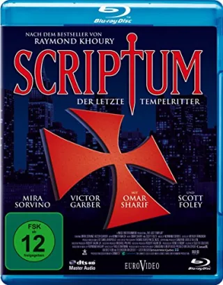 Scriptum - Der letzte Tempelritter [Blu-ray]
