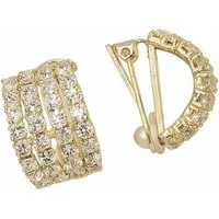 COLLEZIONE ALESSANDRO Paar Ohrclips Mailand