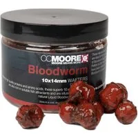 CC Moore Fischboilies Bloodworm Wafters 10X14mm