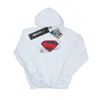 DC Comics - "Justice League" Kapuzenpullover für Herren (Weiß)