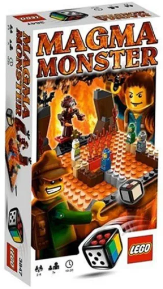 Lego Spiele 3847 - Magma Monster