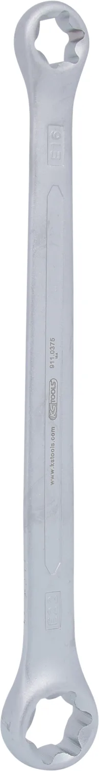 KS Tools Torx-E-Doppel-Ringschlüssel - 911.0375