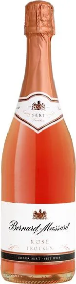 Bernard Massard. Rose trocken