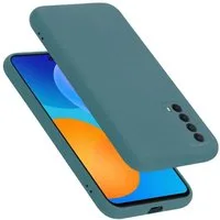 Cadorabo Handyhülle für Huawei P SMART 2021 Hülle Huawei P SMART 2021, Flexible Hülle TPU Silikon Schutzhülle Back Cover Case