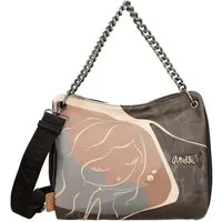Anekke Schultertasche Crossbody Bag With Metal Handle