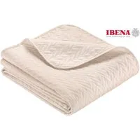 IBENA Tagesdecke Sonio, Tagesdecke mit Steppung in diversen Designs, als Überwurf geeignet