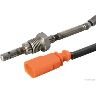 Elparts Abgastemperatursensor nach Partikelfilter Audi A3 Seat Leon Skoda Octavia VW Golf 1,6