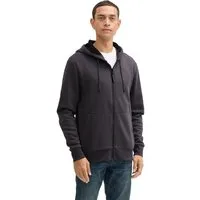 TOM TAILOR Kapuzensweatjacke mit Kapuze