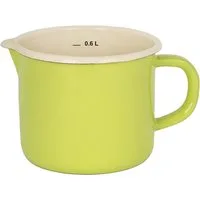 Krüger Milchtopf Juist, Emaille (1-tlg), Induktion