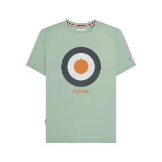 Lambretta - T-Shirt für Herren, Baumwolle (Eisberg Grün)
